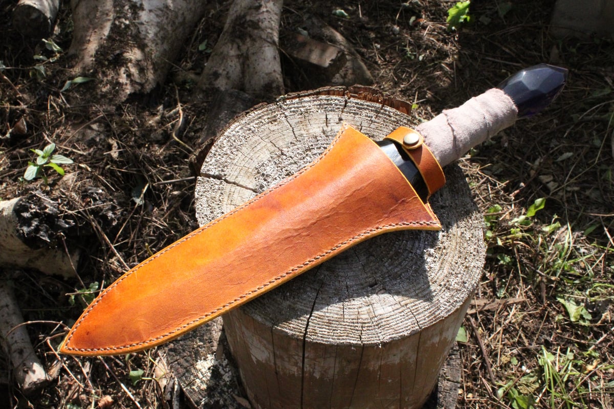 深淵魔鉱の短剣/Abyss ore dagger | KADOWAKI