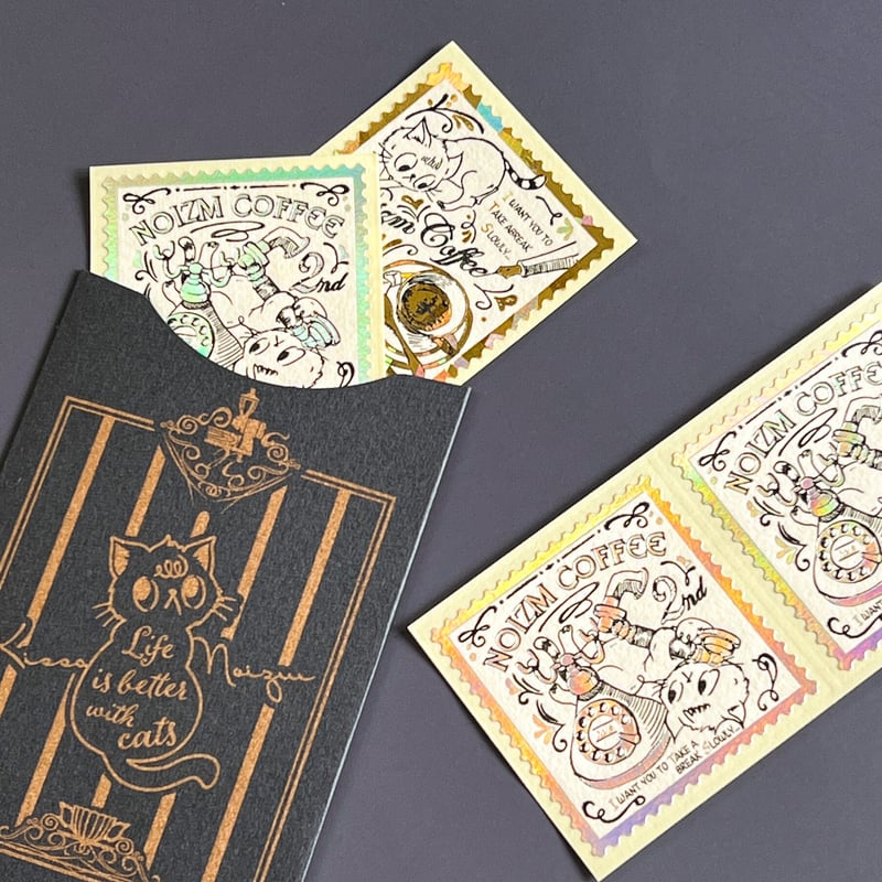 確認用！1999年グリーティング切手猫茶トラ24枚台紙貼り畳んで郵送