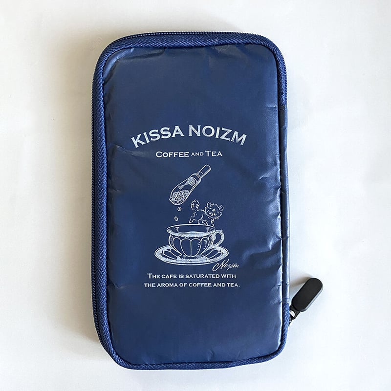 11/1まで :ユーティリティポーチ【ネイビー】C_15%OFF | 喫茶Noizm