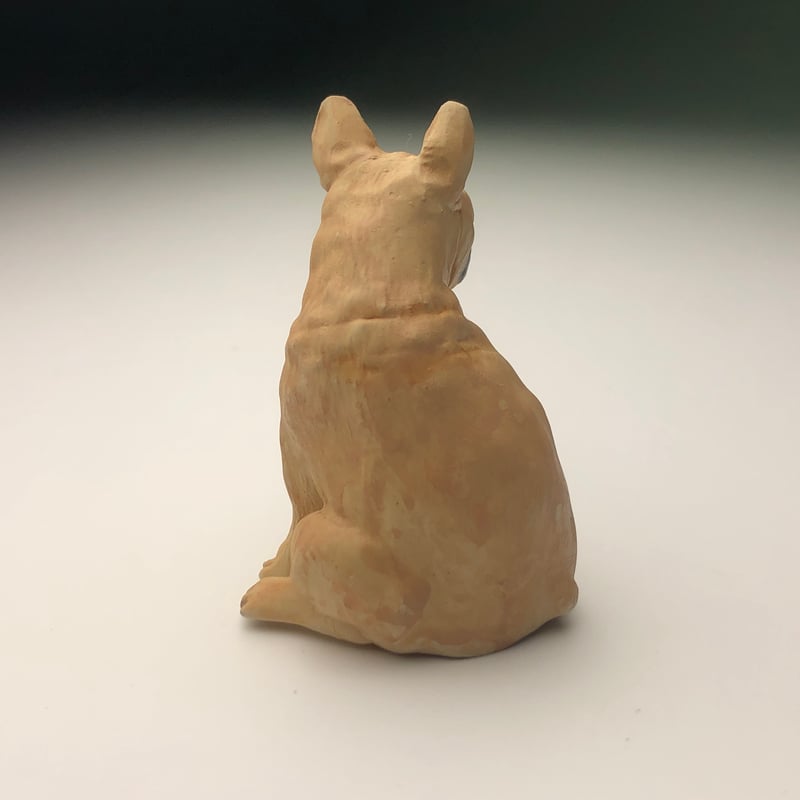 フレンチブルドッグ 置物 樹脂製 約15cm Amazon.co.jp: Artgenius