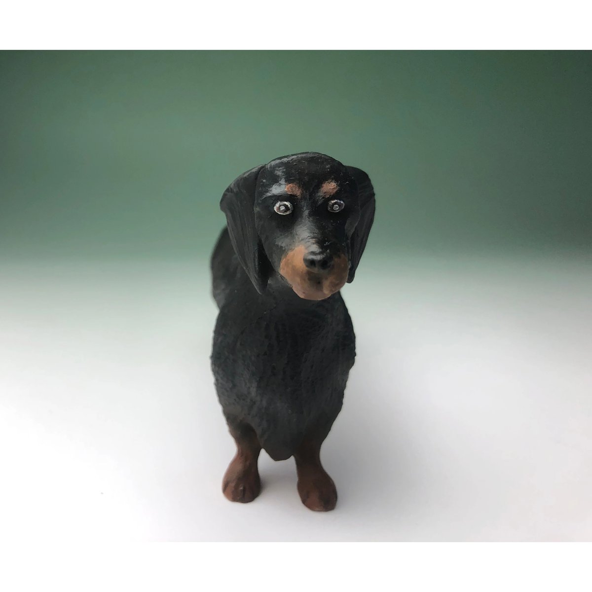 ダックスフント ブラック＆タン | Haniibaaz