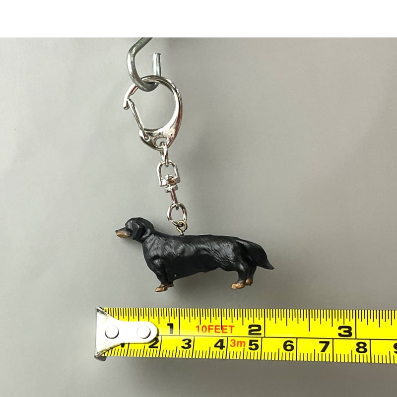 シ*ウ様 木彫り　ダックスフント(ブラック&タン) ダックスフンド ブラックタン（Dachshand black & tan） その他