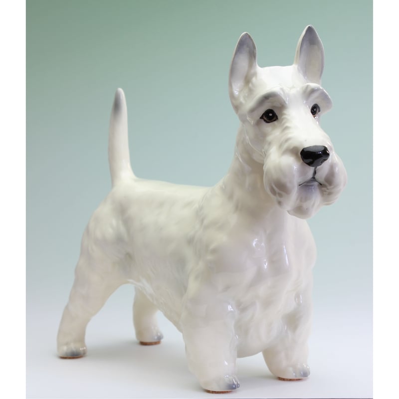 イタリア製　犬　置物　陶器　テリア 楽天市場】ジャックラッセルテリア 置物 犬 イタリア インテリア