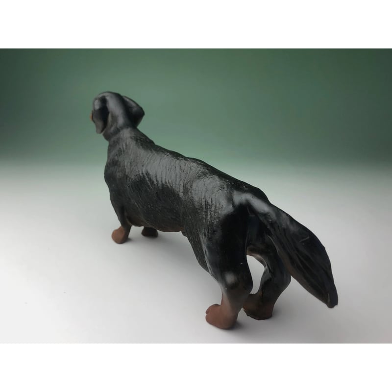 ダックスフント ブラック＆タン | Haniibaaz