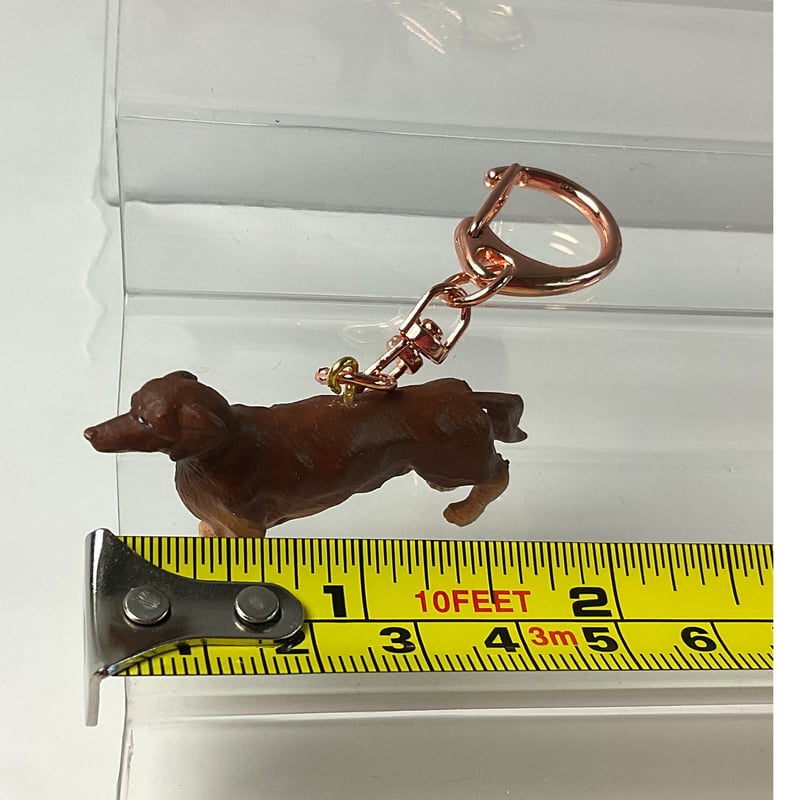 ダックスフント レッド キーホルダー | Haniibaaz