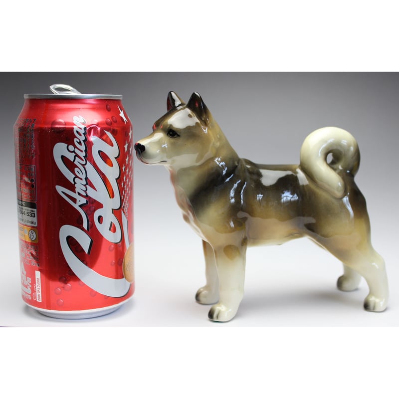 陶器犬置物 柴犬 ゴマ 小 立ち姿 | Haniibaaz 陶器犬置物 柴犬 ゴマ 小 立ち姿 | Haniibaaz