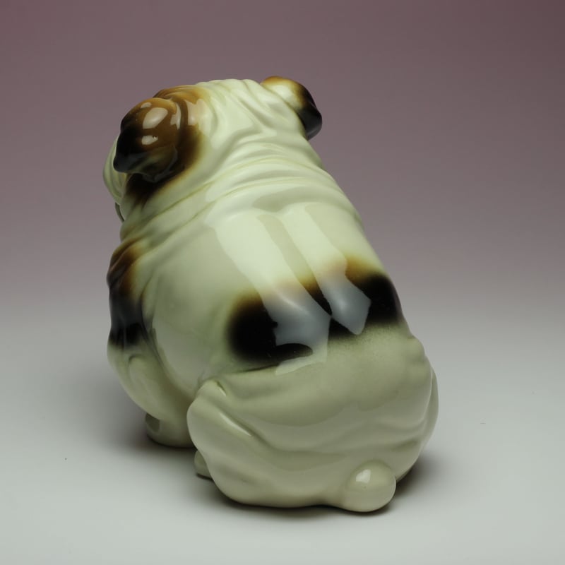 イタリア製　陶器　置物　ブルドッグ？　犬 楽天市場】フレンチブルドッグ 置物（素材（インテリア）陶器