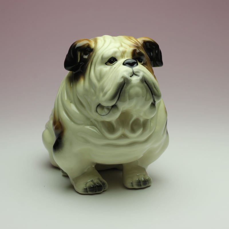 陶器製 13セット】犬・動物置物