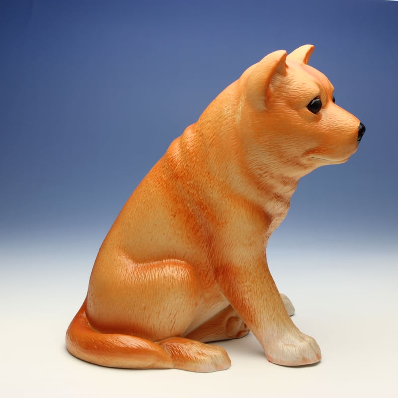 備前焼　置物 犬 イヌ 備前焼 いぬ | 備前焼 焼きもん屋 中居 オンラインショップ