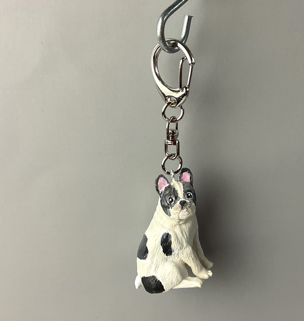 PRADA フレンチブルドッグ キーホルダー PRADA フレンチブルドッグ