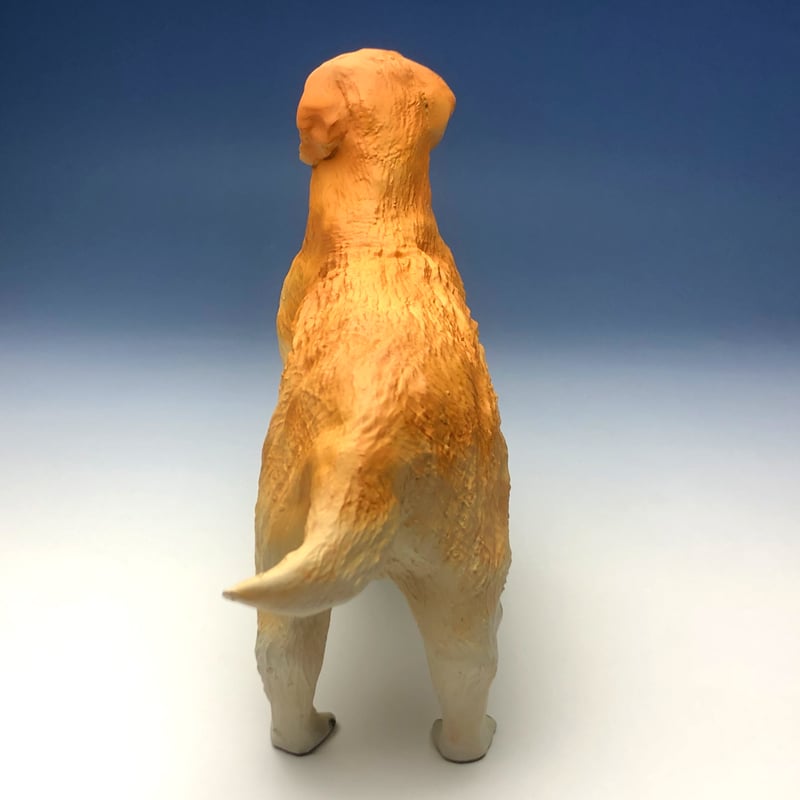 樹脂製 犬置物 ゴールデンレトリバー ドッグフィギュア レジン 樹脂製 犬置物 ゴールデンレトリバー ドッグフィギュア レジン