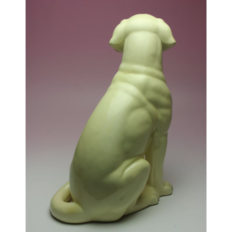 陶器の犬 90センチ プロフィール必読