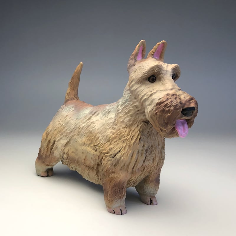 クリストフル　テリア　置物　犬 m64085086732_1.jpg?1704336299