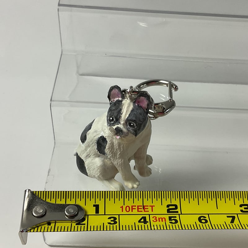 フレンチブルドッグ　キーホルダー Amazon.co.jp: [KKG] フレンチブルドッグ キーホルダー