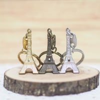 フランス仕入れのエッフェル塔キーホルダー