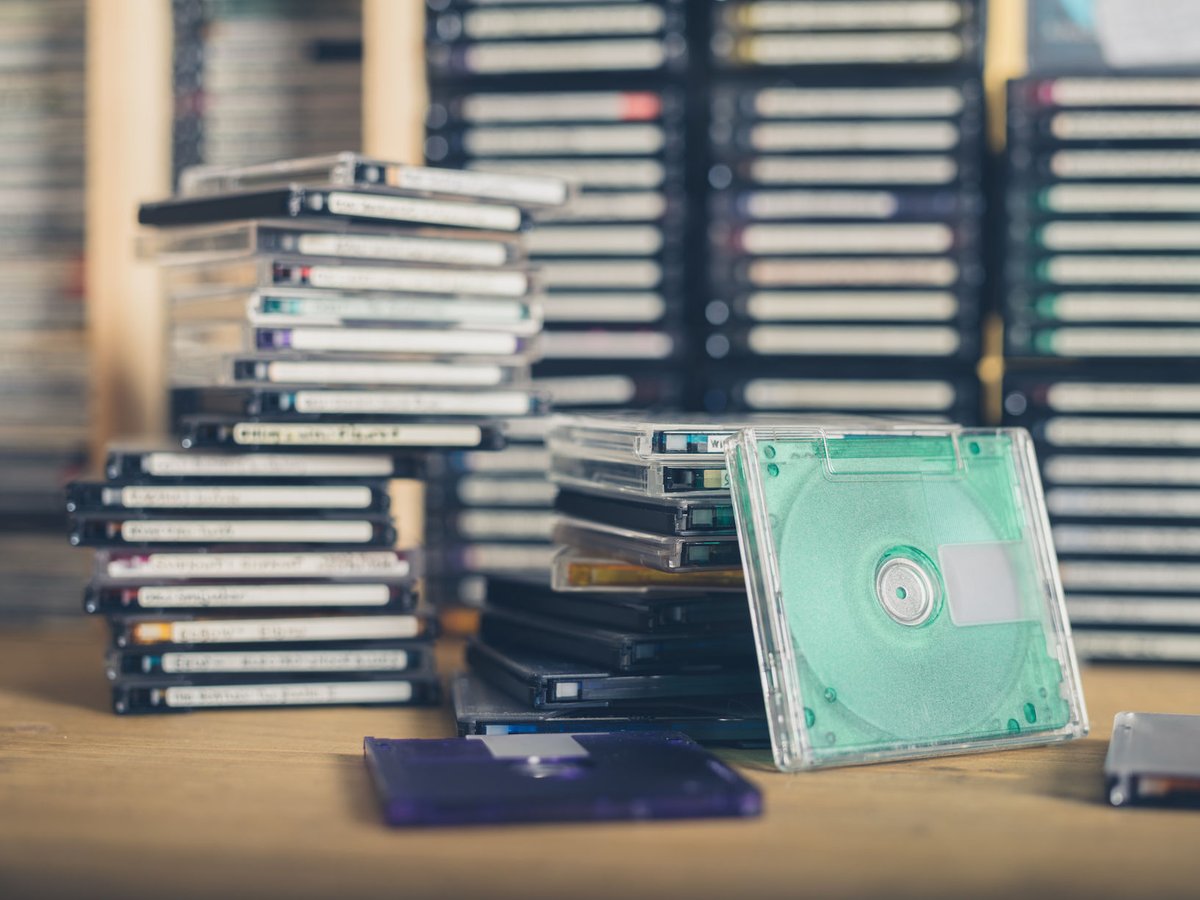 MDからWAV、MP3へのダビングサービス（MD返却あり、100枚以上、SSD付き 