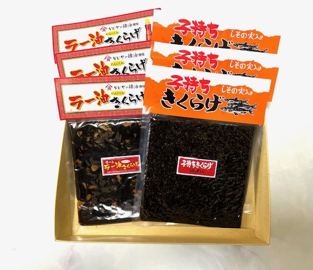 きくらげセット | 大同食品工場_鹿児島の佃煮