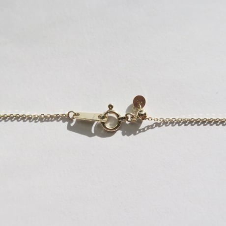 サンストーン 変則 甲州貴石切子 necklace