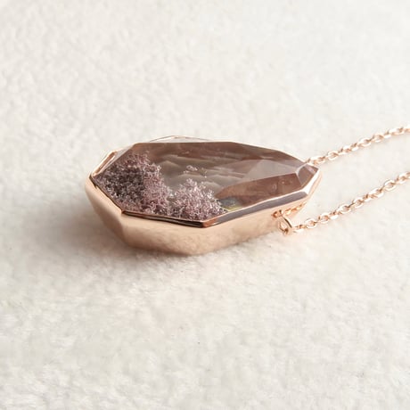 【necklace】　ガーデンクォーツ