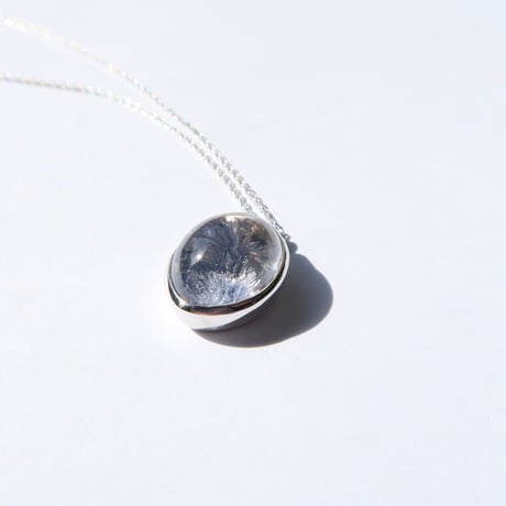 【Necklace】デュモルチェライトインクォーツC