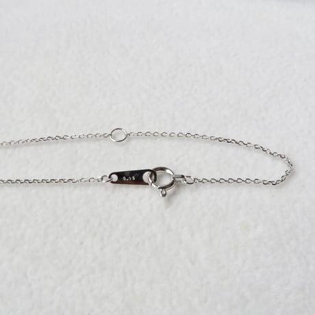 【necklace】　モルガナイト　6mm　ダンデライオンカット