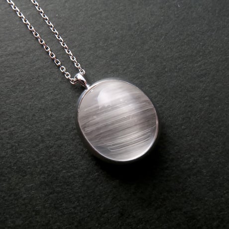 【necklace】　キャッツアイトパーズ