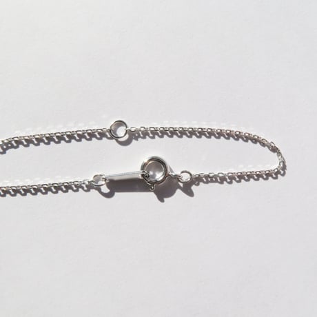 スイスブルートパーズ 6mm ゆきんこカット necklace