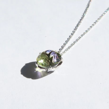 硝子の宝石  necklace