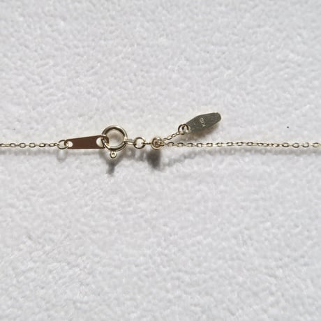 カナリートルマリン 7mm アトリアカット ネックレス