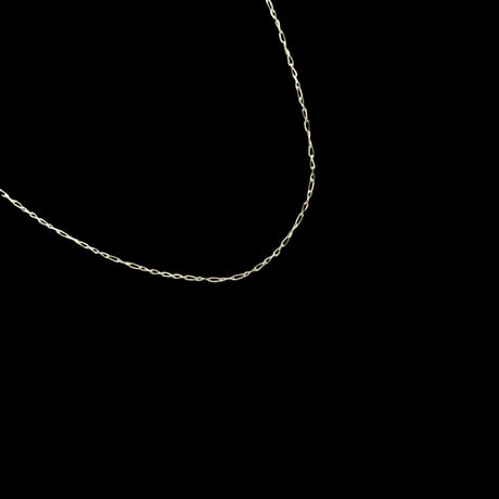 【chain】　K10YG　0.20ロングタネルカット　40cm