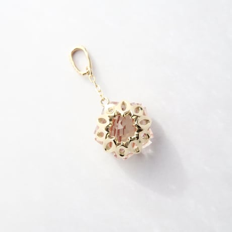 レッドルチル 10mm さくらシェイプ charm