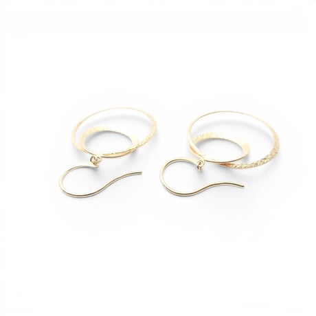 【pierced】　Rinto：地金（F-PE-2159)