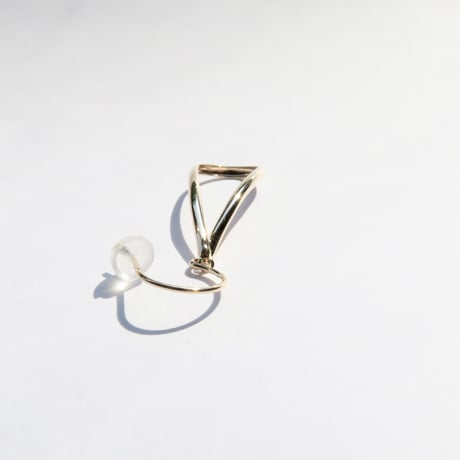 【pierced】　Rinto：地金（F-PE-2385)
