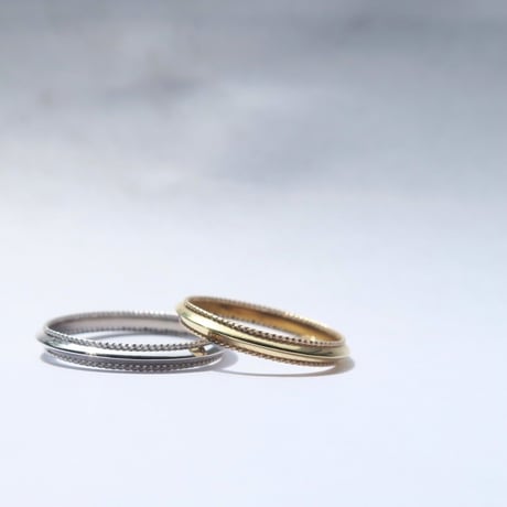 Flowing lines（R-143-3）Ring