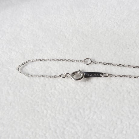 【necklace】　ペリドット　RD型　甲州貴石切子