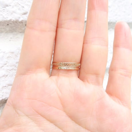 【Ring】　Flowing lines（R-144）＃11