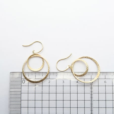 【pierced】　Rinto：地金（F-PE-2159)