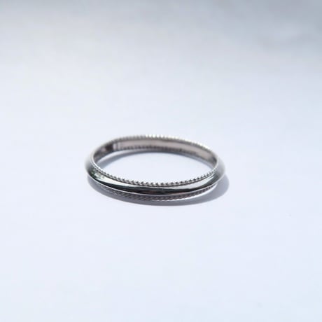 Flowing lines（R-143-3）Ring