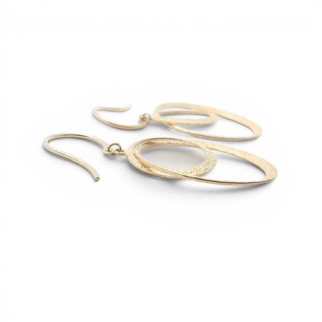 【pierced】　Rinto：地金（F-PE-2159)