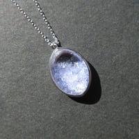 【Necklace】デュモルチェライトインクォーツC