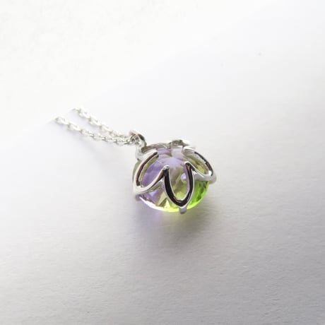 硝子の宝石  necklace