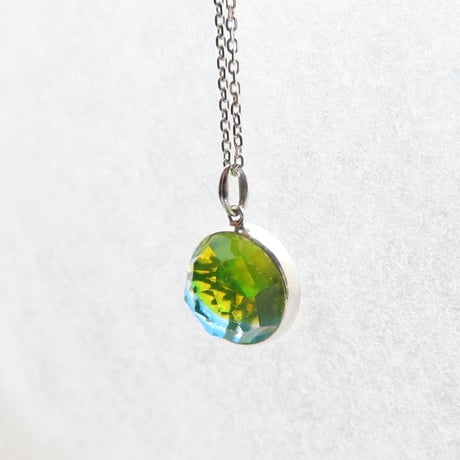 【necklace】　硝子の宝石 Beach