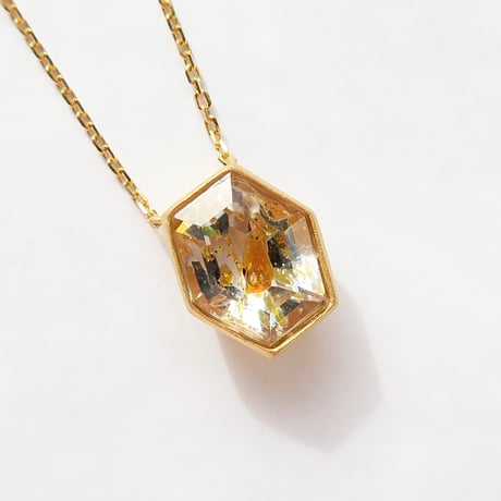【necklace】　オイルインクォーツ