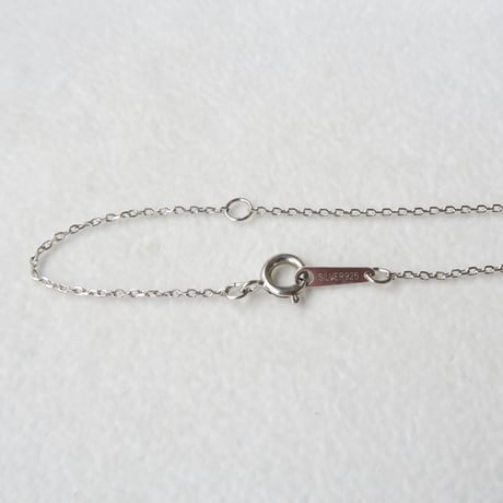 【necklace】　アンデシンラブラドライト　6mm　アトリアカット