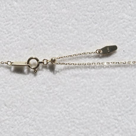 カナリートルマリン 7mm アトリアカット ネックレス