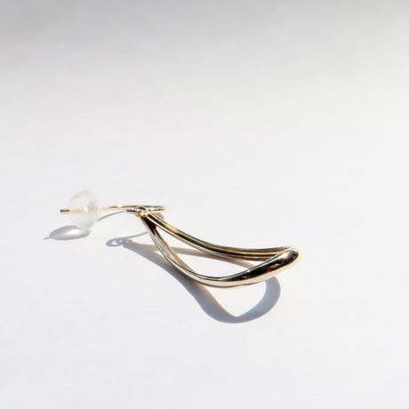 【pierced】　Rinto：地金（F-PE-2385)