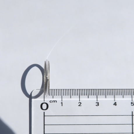 Flowing lines（R-143-3）Ring