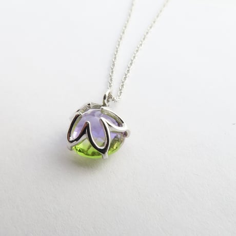 硝子の宝石  necklace