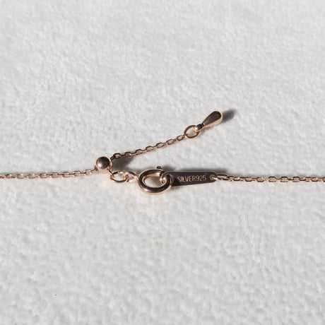 【necklace】　ドレープ
