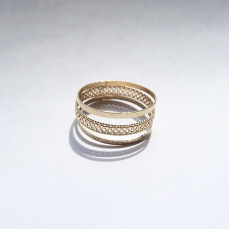 Flowing lines（R-145）Ring
